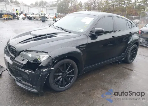 2014 BMW X6 xDrive35I z USA, uszkodzony, nr VIN 5UXFG2C50E0H10002